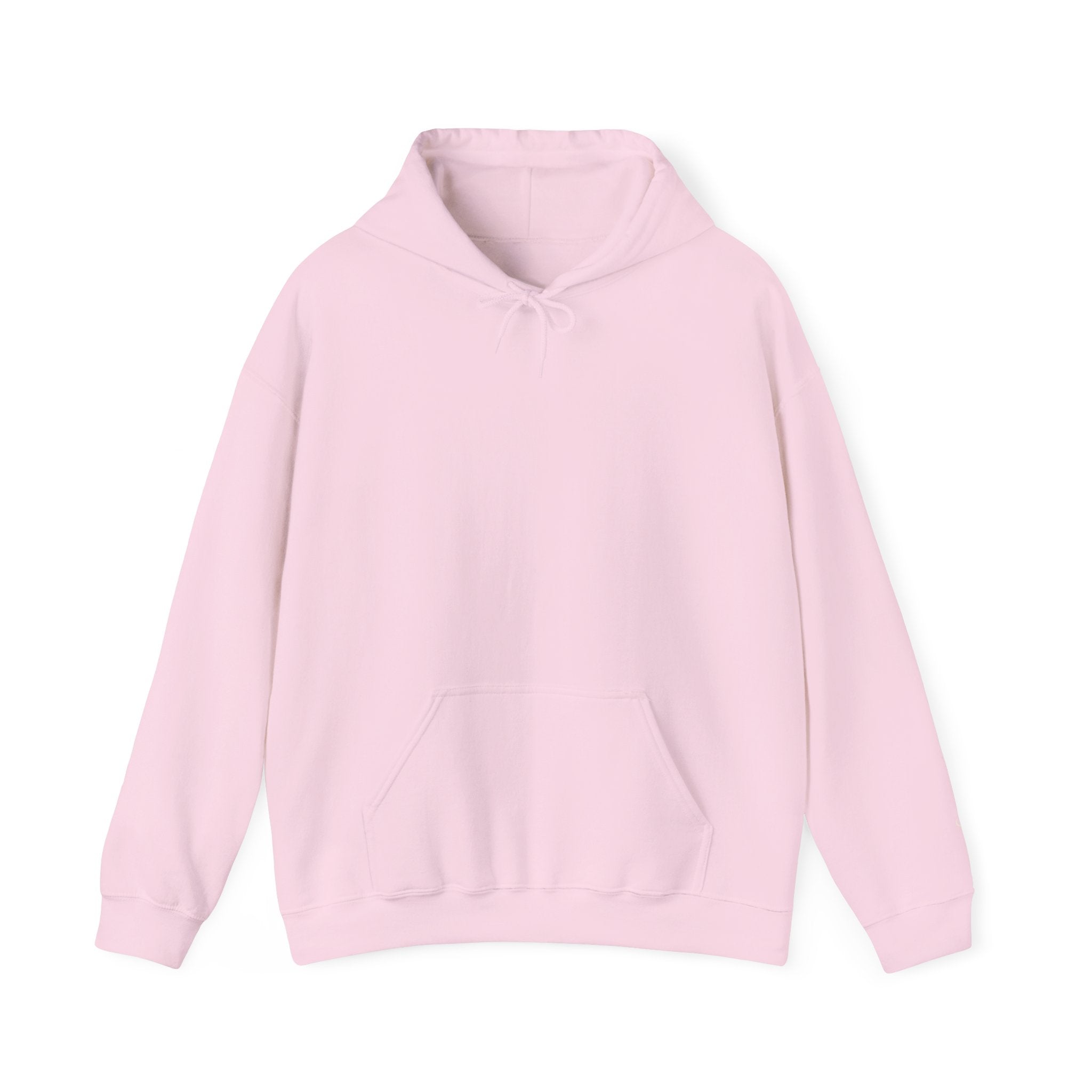 Light Pink Night Drip Celestial Nurse Hoodie front view