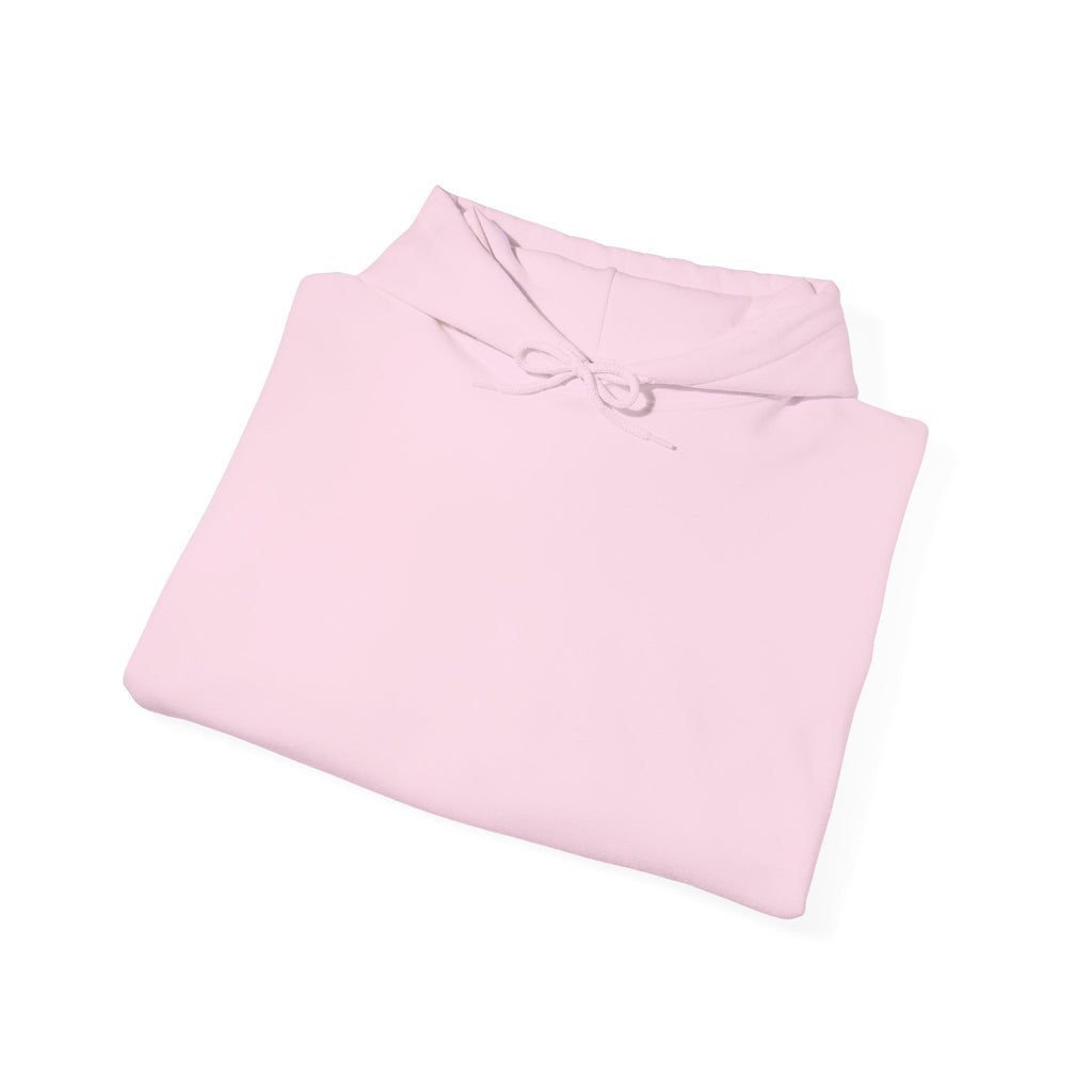 Folded Light Pink Night Drip Celestial Nurse Hoodie product mockup