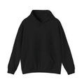 Black Night Drip Celestial Nurse Hoodie front with subtle sleeve cuff detail