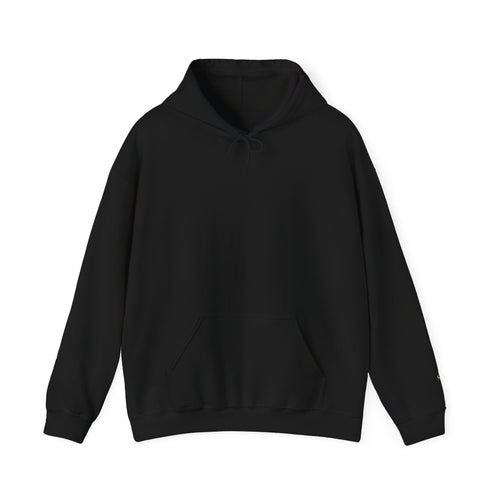 Black Night Drip Celestial Nurse Hoodie front with subtle sleeve cuff detail