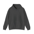 Dark Heather Night Drip Celestial Nurse Hoodie front view