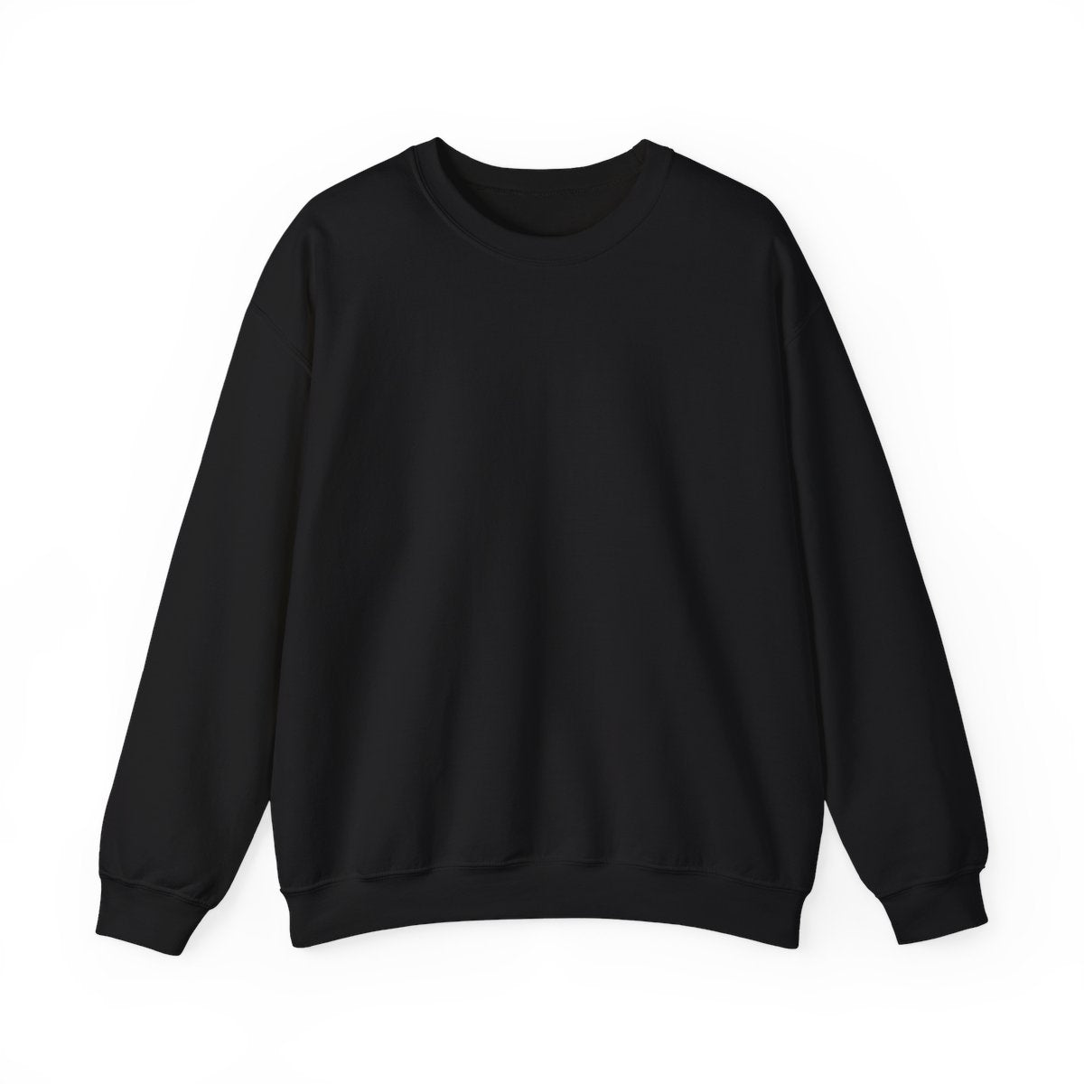 Studio front of the Shift Tiles cuff-mark nurse crewneck