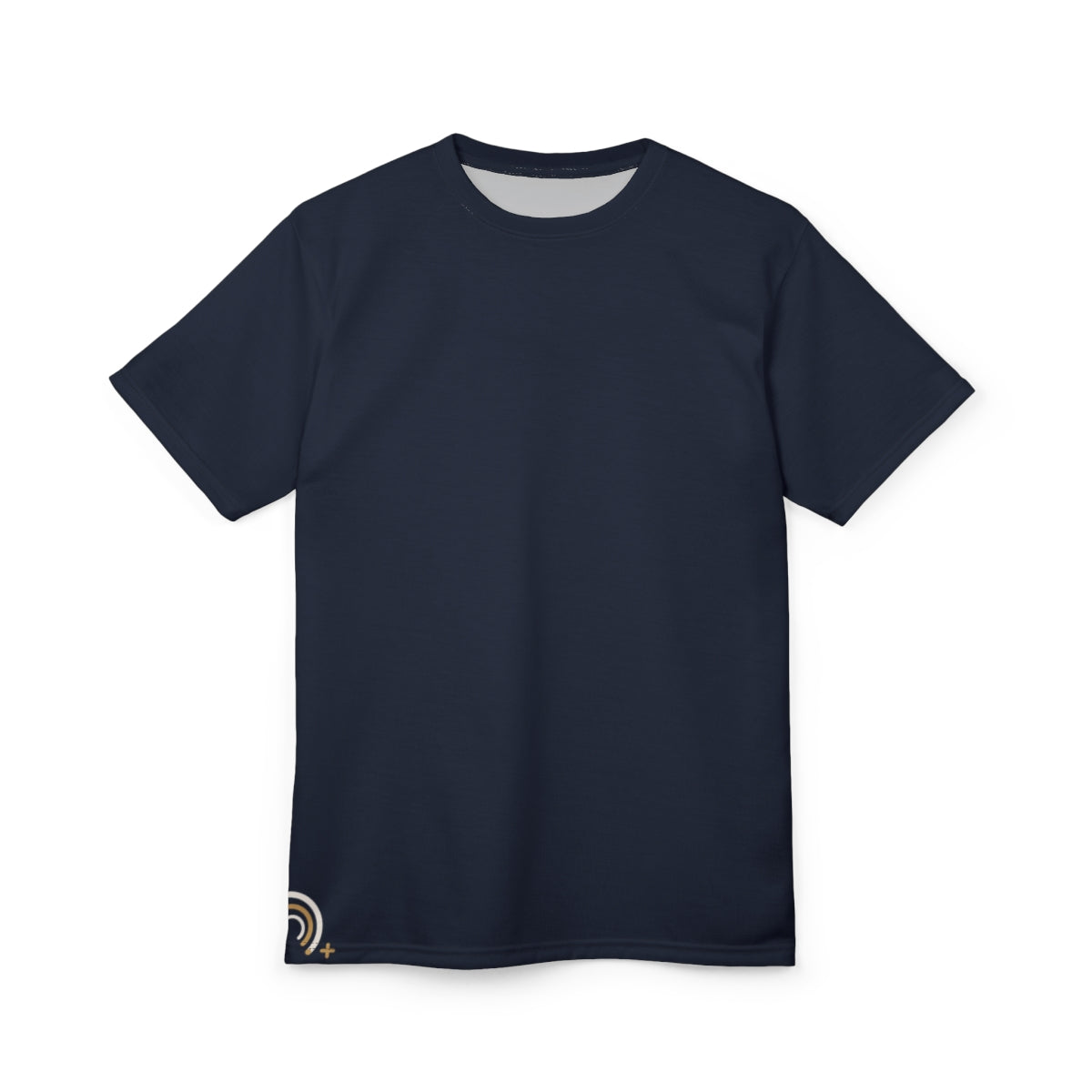 Alternate front view of the Three Twelves nurse tee