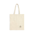 Studio front of the Unit Constellation corner-mark canvas tote
